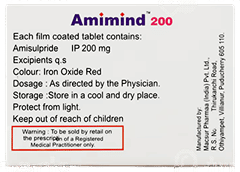 Amimind 200 Mg Tablet 10