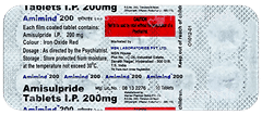Amimind 200 Mg Tablet 10
