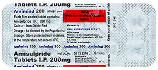 Amimind 200 Mg Tablet 10