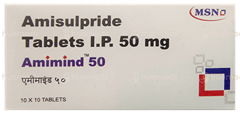 Amimind 50 Mg Tablet 10