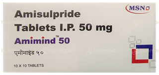 Amimind 50 Mg Tablet 10