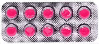 Amimind 50 Mg Tablet 10