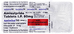 Amimind 50 Mg Tablet 10