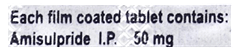 Amimind 50 Mg Tablet 10