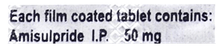 Amimind 50 Mg Tablet 10
