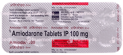 Amiodar 100 Tablet 10