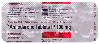 Amiodar 100 Tablet 10