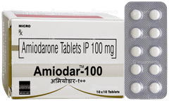Amiodar 100 Tablet 10 Amiodar 100 Tablet 10