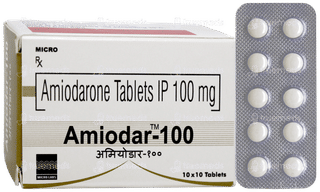 Amiodar 100 Tablet 10