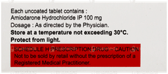 Amiodar 100 Tablet 10