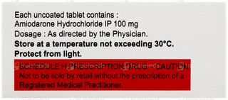 Amiodar 100 Tablet 10