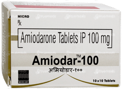 Amiodar 100 Tablet 10