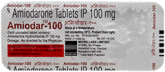 Amiodar 100 Tablet 10