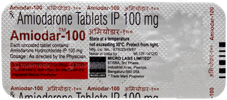 Amiodar 100 Tablet 10