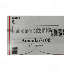 Amiodar 100 Tablet 10 Amiodar 100 Tablet 10