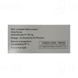 Amiodar 100 Tablet 10