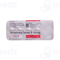 Amiodar 100 Tablet 10 Amiodar 100 Tablet 10