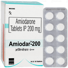Amiodar 200 Tablet 10