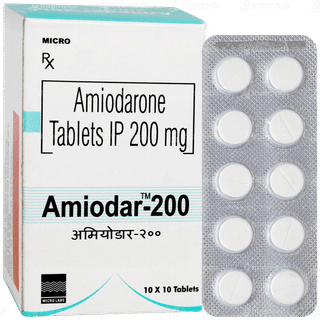 Amiodar 200 Tablet 10