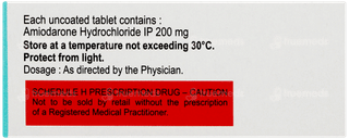 Amiodar 200 Tablet 10