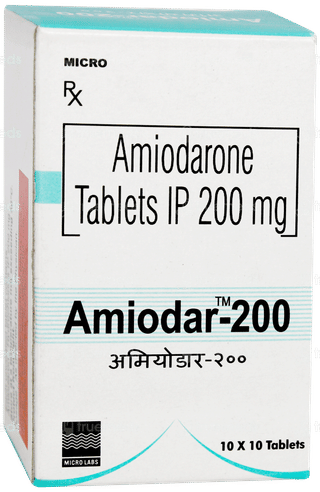 Amiodar 200 Tablet 10