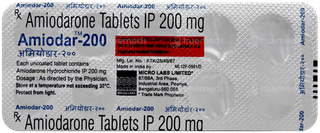 Amiodar 200 Tablet 10