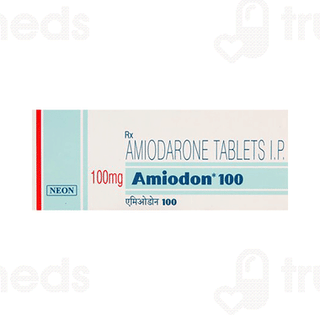 Amiodon 100 Mg Tablet 10