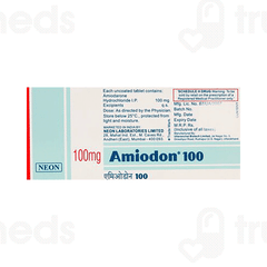 Amiodon 100 Mg Tablet 10