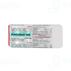 Amiodon 100 Mg Tablet 10