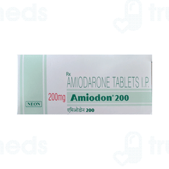 Amiodon 200 MG Tablet 10 Amiodon 200 MG Tablet 10
