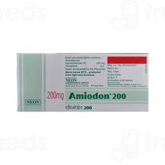 Amiodon 200 MG Tablet 10 Amiodon 200 MG Tablet 10