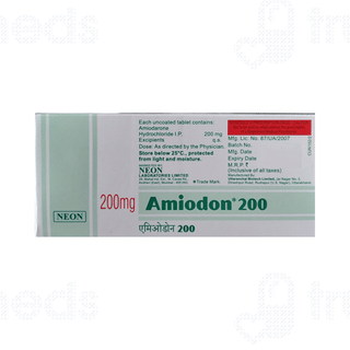 Amiodon 200 MG Tablet 10