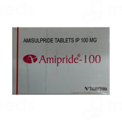 Amipride 100 MG Tablet 10