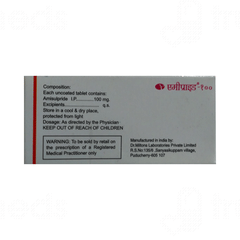 Amipride 100 MG Tablet 10