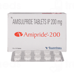 Amipride 200 MG Tablet 10