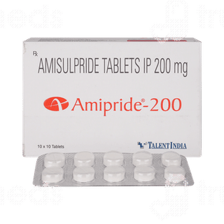 Amipride 200 MG Tablet 10