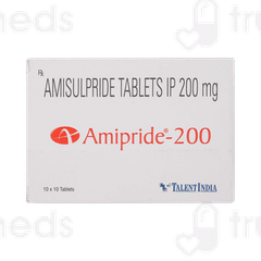 Amipride 200 MG Tablet 10