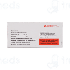 Amipride 200 MG Tablet 10