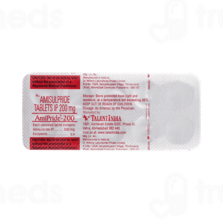 Amipride 200 MG Tablet 10
