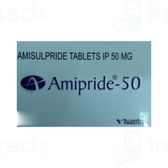 Amipride 50 MG Tablet 10