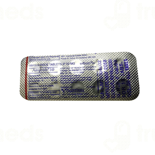 Amipride 50 MG Tablet 10