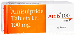 Amis 100 Mg Tablet 10