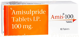 Amis 100 Mg Tablet 10