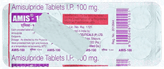 Amis 100 Mg Tablet 10