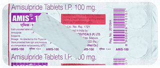 Amis 100 Mg Tablet 10