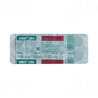 Amis 200 MG Tablet 10