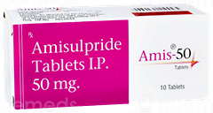Amis 50 Mg Tablet 10