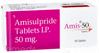 Amis 50 Mg Tablet 10