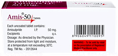 Amis 50 Mg Tablet 10
