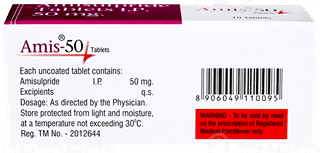 Amis 50 Mg Tablet 10
